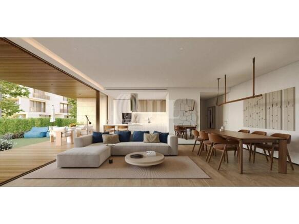 Lumare model living room