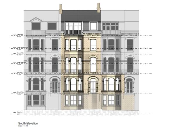 Planning Front Elevation