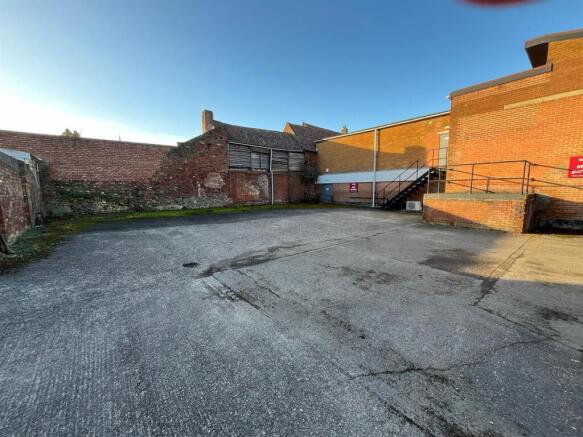 REAR STAFF PARKING & DELIVERIES