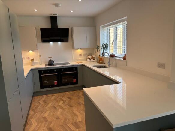 Plot 9 Kitchen