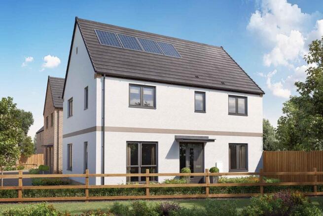 Artist impression of The Plumdale