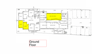 Floor/Site plan 1