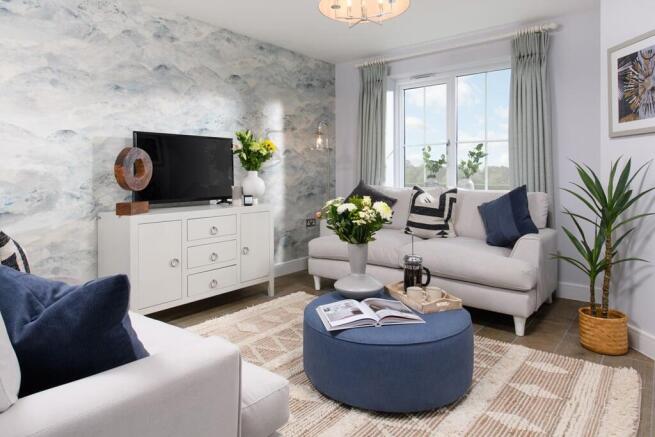 The perfect cosy space to get unwind at the end of a day