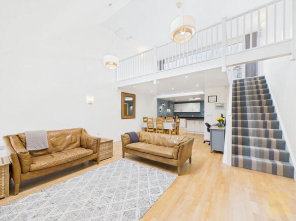 Open plan Living / Dining / Kitchen