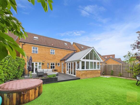 Rear of the Property