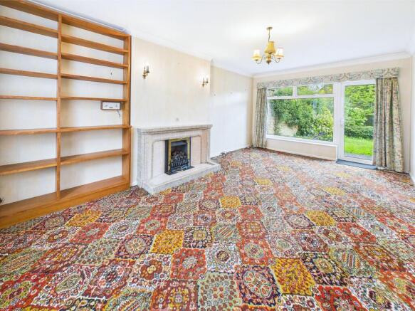 Living Room - Currently