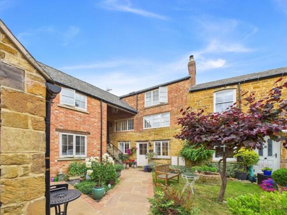 Front of the property