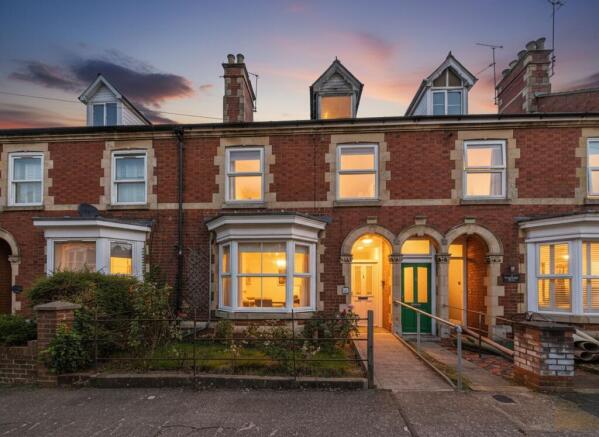 Front of the Property