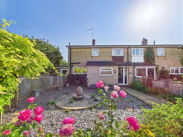 Front of the property