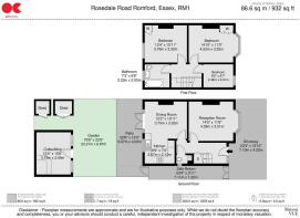 (73) Rosedale Road Romford, Essex, RM1-A4 Landscap