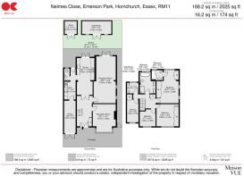 (2) Nelmes Close, Emerson Park, Hornchurch, Essex,