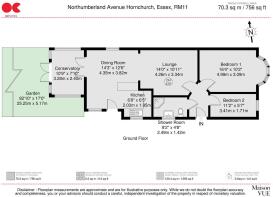 OC - (121) Northumberland Avenue Hornchurch, Essex