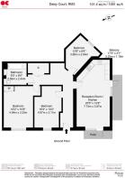 OC - Daisy Court, Jackdaw Close Romford, RM3-A4 Po