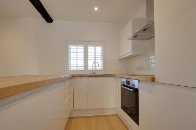Open Plan Lounge Kitchen