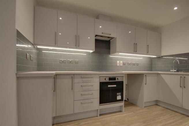 Open Plan Lounge Kitchen