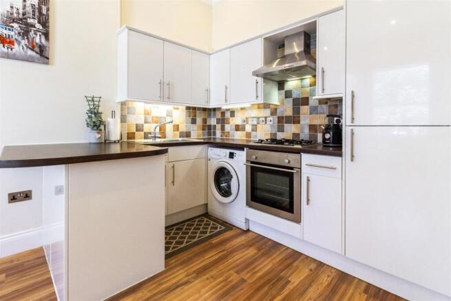 Open Plan Lounge Kitchen