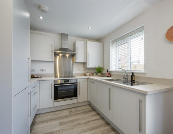 Indicative Kitchen/Dining Room, Contemporary Modern Decoration