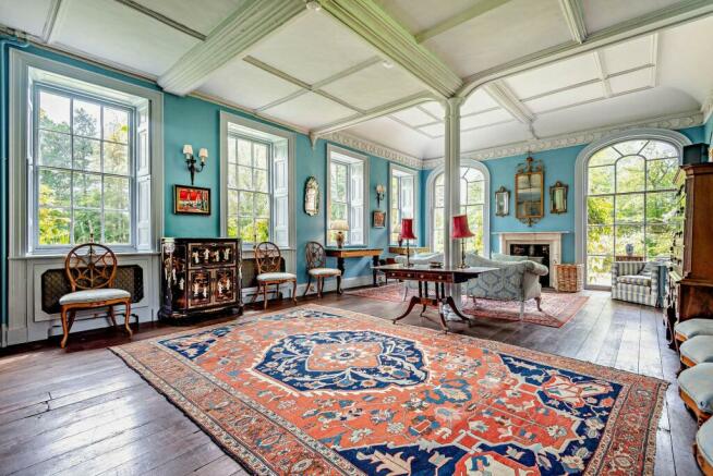 The Blue Drawing Room