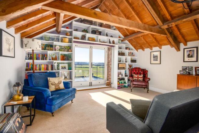 Living room to Balcony