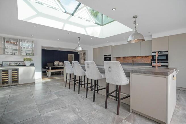 Kitchen/Living space