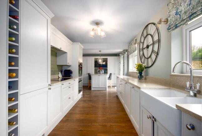 stunning kitchen