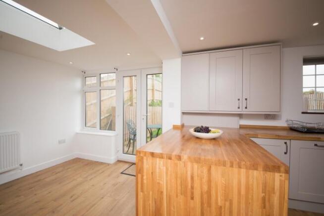 Kitchen family room