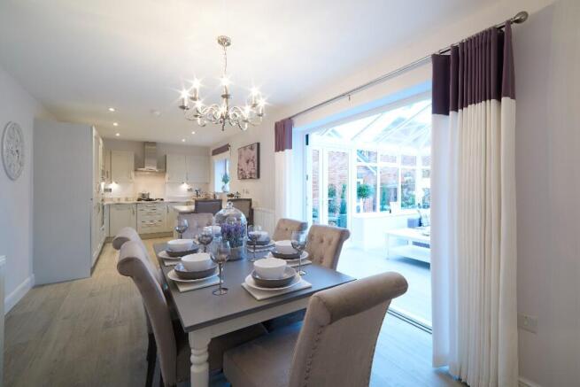 Davenham Show Home