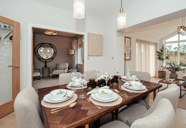 Latchford Show Home