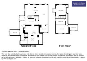 Floor/Site plan 1