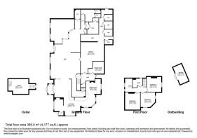 Floor/Site plan 1