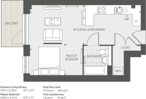 Bramley floorplan