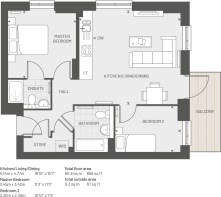 Gala floorplan
