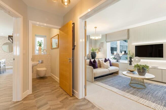 Show home hall