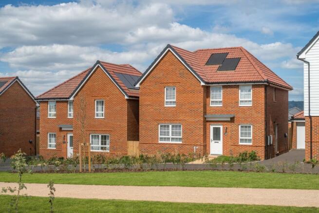 The 4 bedroom Radleigh at The Poppies August 25