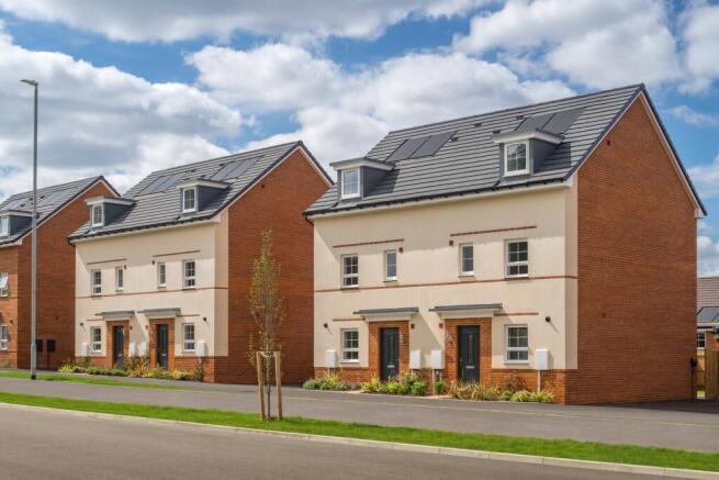 The 4 bedroom Woodcote at The Poppies August 25