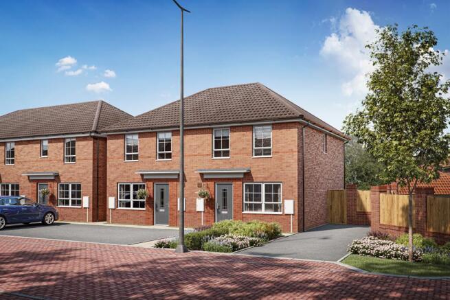 The 3 bedroom Maidstone at The Poppies
