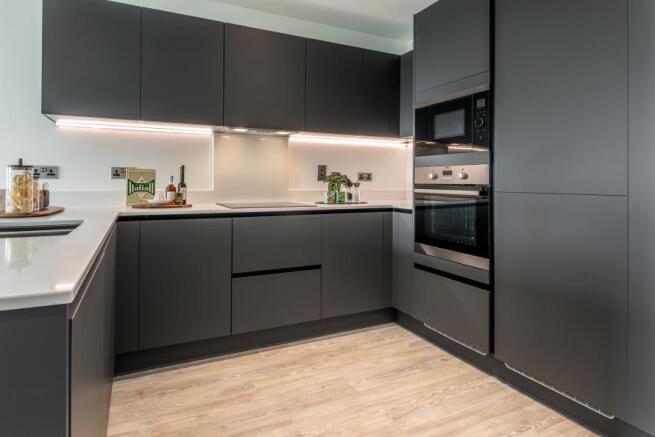 KBR - 2 bed - kitchen