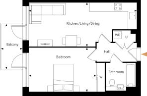 Apartment 421