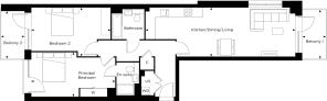Apartment 115 - Wren House