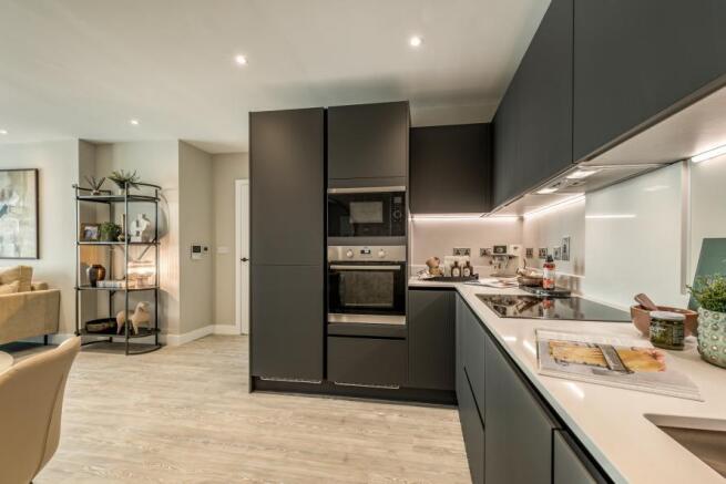 Kew Bridge Rise, Wren House, Kitchen