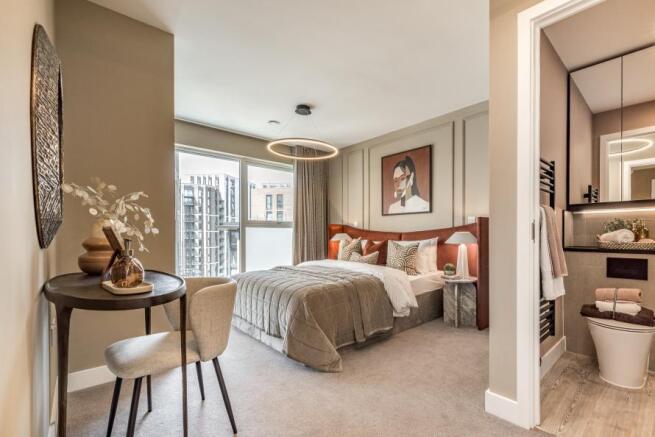 Kew Bridge Rise, Wren House, Principal Bedroom &