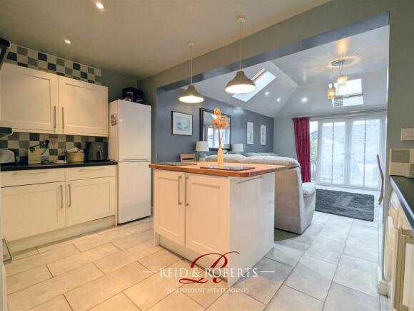 Open Plan Kitchen/Family Room