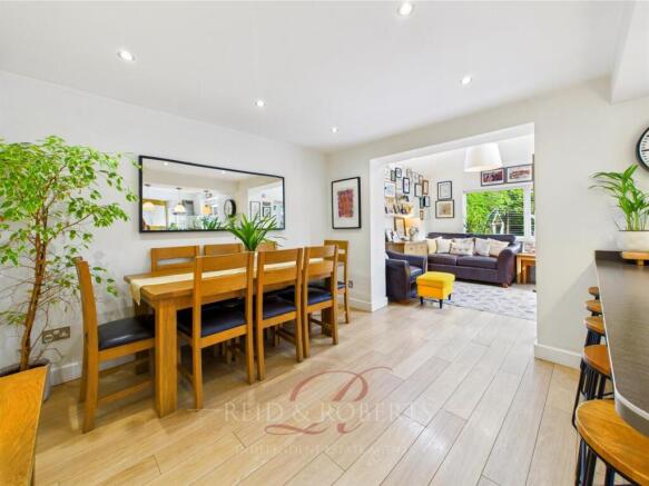 Open Plan Kitchen/Dining/Living Space