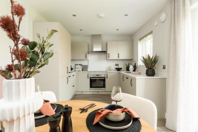 A sociable space to cook & dine