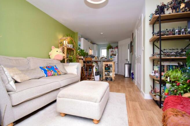 Open Plan Living Room/ Kitchen