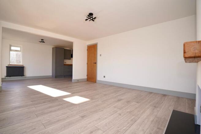 Open Plan Living Space