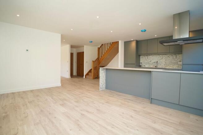 Open Plan Kitchen Dining Space
