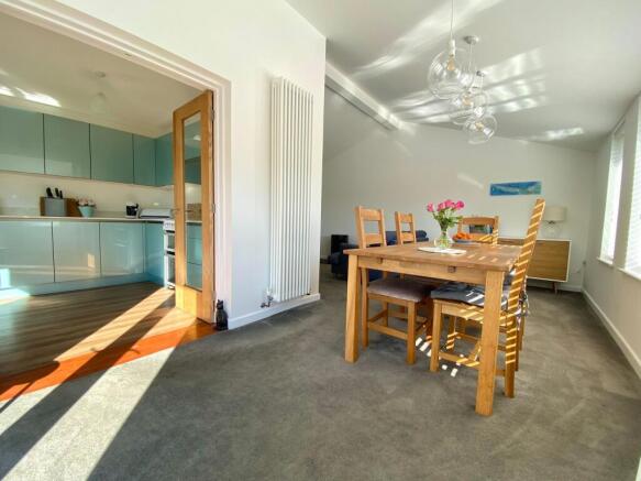 Open Plan Family Living And Dining Room