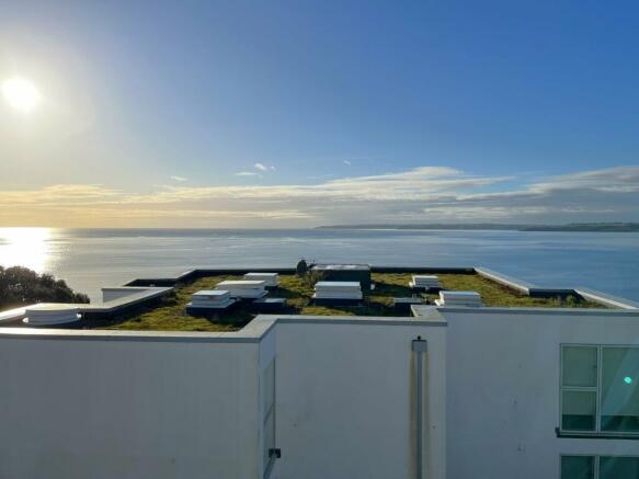 roof terrace view