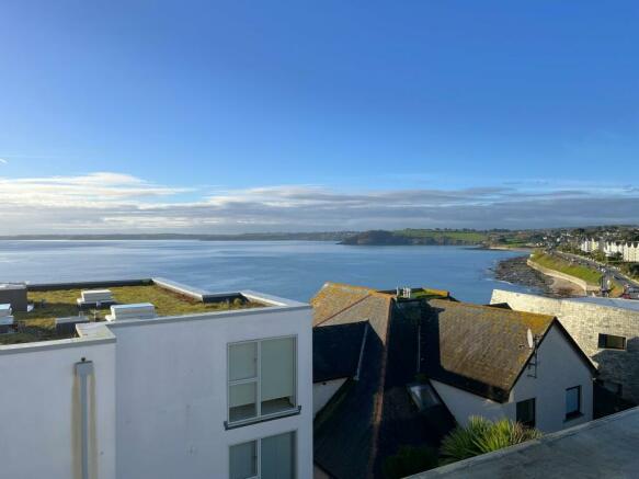 roof terrace view